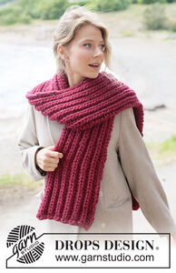 Scarlet Whisper Scarf