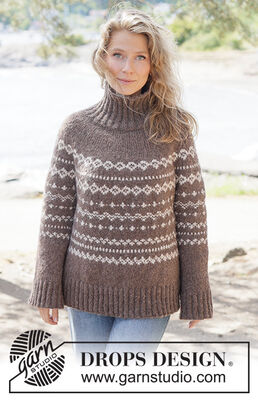 Afternoon Coffee Sweater