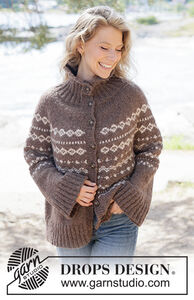 Afternoon Coffee Cardigan