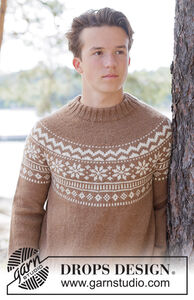 Maple Whisper Sweater for Men