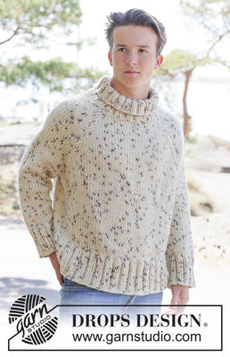 Winter Sprinkles Sweater for Men