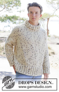 Winter Sprinkles Sweater for Men