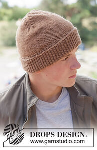 Creme Caramel Hat for Men