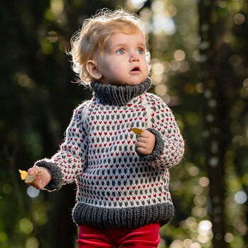 Snow Day Nordic Sweater