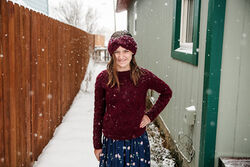 Love Came Down Sweater