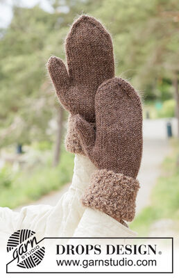 Cocoa Puff Mittens