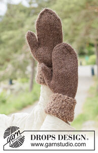 Cocoa Puff Mittens