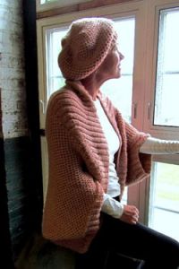 Women’s Shrug and Hat