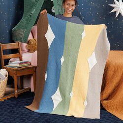 Twinkle Twinkle Little Stitch Blanket