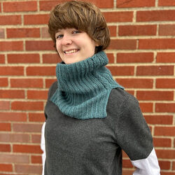 Winter Split Cowl