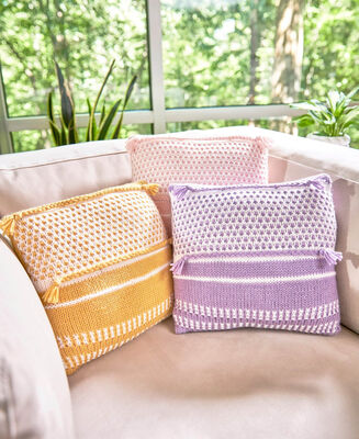 Dainty Braid Pillow Set