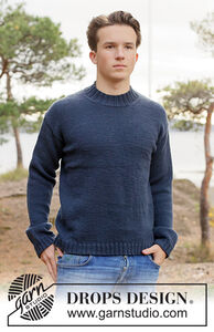 Stormy Coast Sweater for Men