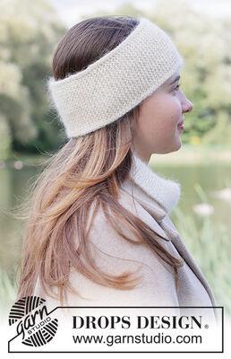 Fuzzy Wrap Headband