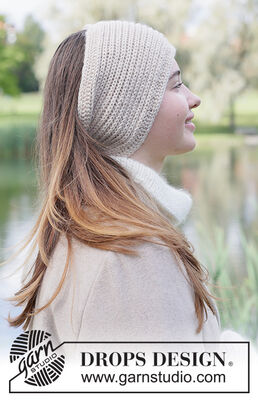 Ivory Turn Headband