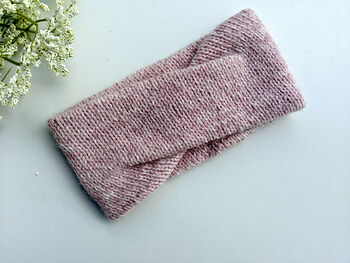 Twisted Double Layer Headband