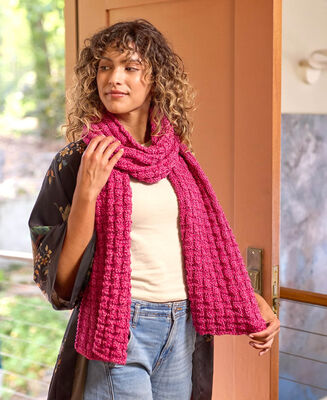Basketweave Scarf