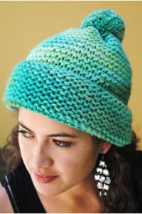 Gabriela: Garter Stitch Hat