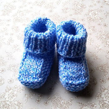Starting Out Baby Booties
