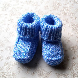Starting Out Baby Booties