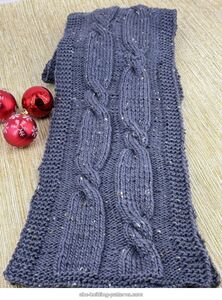 Running Cables Scarf