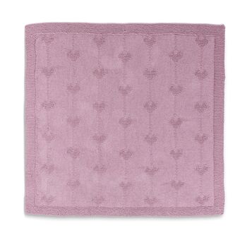 Belle Cœur Baby Blanket