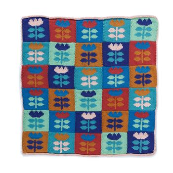 Meadow Mosaic Blanket