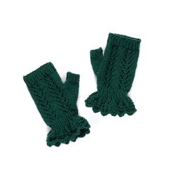 Ruffle Lace Glovettes