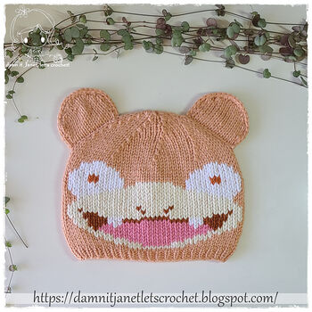 Slowpoke Beanie