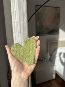 Felted Heart Decoration