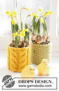 Cable Blooms Flower Pot Covers