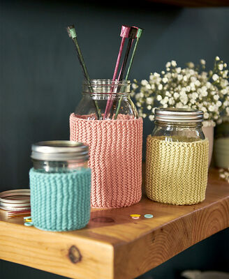 Mason Jar Cozies