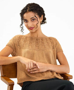 Wavecrest Lace Pullover