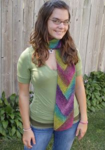 Pioneer Braid Scarf