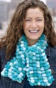 Pomp-a-Doodle 1 Ball Scarf