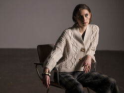 Fisherman Cardigan