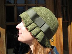 Day In The Park Cloche: Pattern Update and Adding a Bow To Your Cloche –  The Knit McKinley