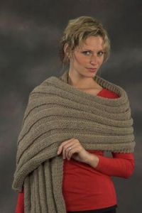 Wide Rib Prayer Shawl