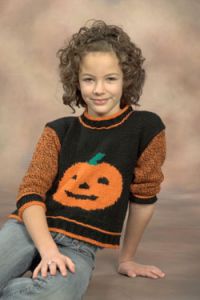 Pumpkin Sweater