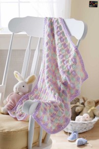 Honeycomb Stroller Blanket