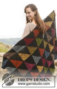 Harlequin Afghan