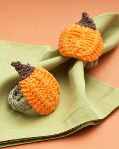 Pumpkin Napkin Rings