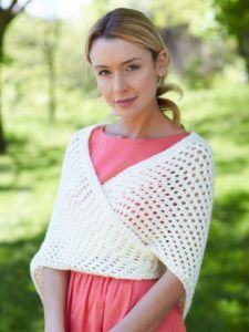 Knit Triangular Shawl