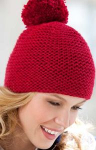 Great Garter Knit Hat