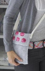 Knit Teen Bag