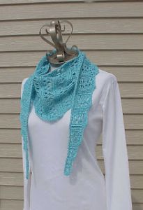 Wiggle Lace Scarf