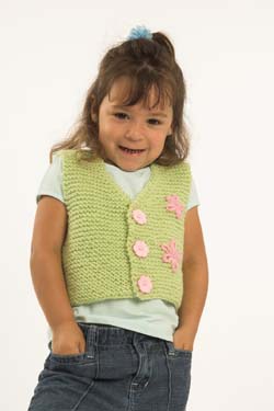 Knitting Patterns Galore Toddler Vest