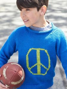 Peaceful Kiddo Pullover