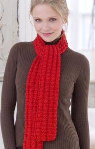 Heartwarming Knit Scarf