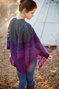 Sheep Wagon Shawl 