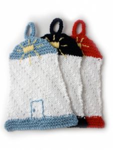 Lighthouse Dishcloth